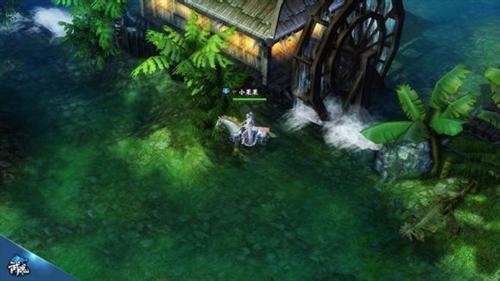 動作武俠網游《武魂》VS經典武俠電影