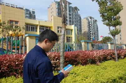 海爾帝樽空調公益行南京站六成室內PM2.5超標