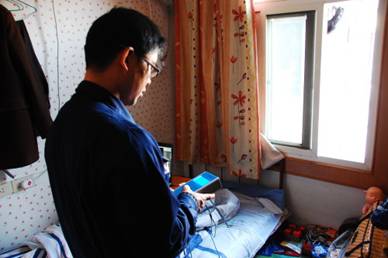 海爾帝樽空調公益行南京站六成室內PM2.5超標