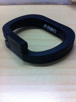 國內首款穿戴式設備咕咚手環亮相百度“云”媒體開放日