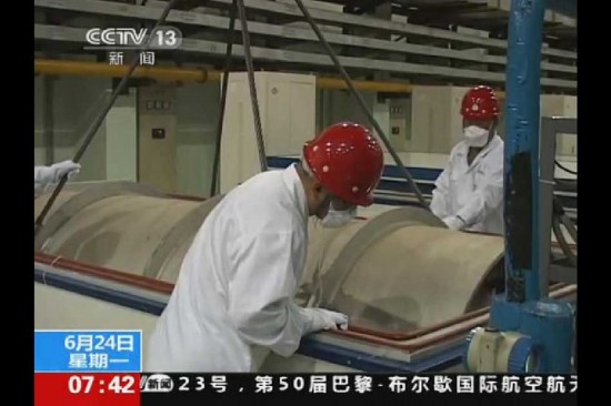 組圖：國家機密！中國鈾濃縮工廠曝光