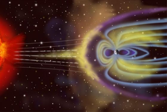 科學家首次發現地球版太陽風:時速超5000公里