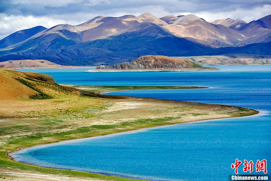 高清組圖：絕美！探訪西藏阿里拉昂錯(cuò)湖