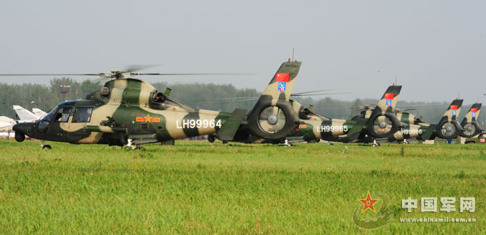 我軍赴俄參演戰(zhàn)機(jī)首訓(xùn) 飛行員頭盔涂豹頭圖案