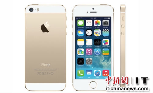 蘋果發布會iPhone 5s和5c曝光 內地20日首發上市