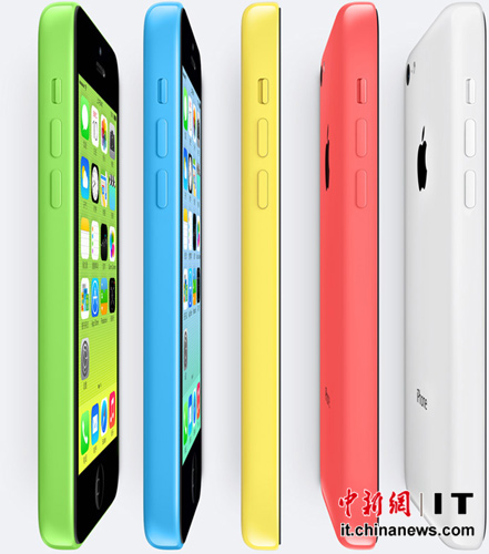 蘋(píng)果發(fā)布會(huì)iPhone5s亮相 支持指紋識(shí)別 中國(guó)首發(fā)