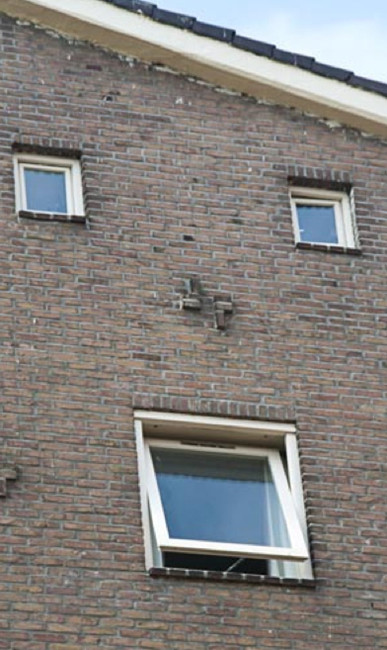 萬物有靈！看房子的豐富表情(組圖)