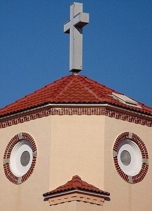 萬物有靈！看房子的豐富表情(組圖)