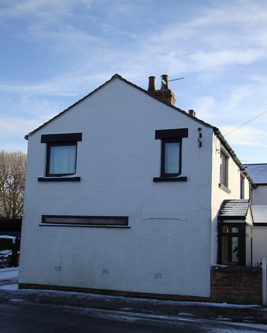 萬物有靈！看房子的豐富表情(組圖)