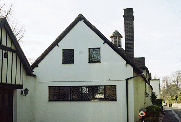 萬物有靈！看房子的豐富表情(組圖)