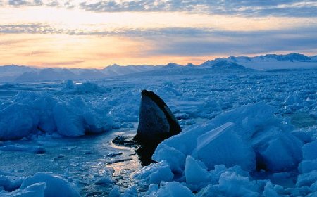 神秘夢(mèng)幻的南極大陸(組圖)