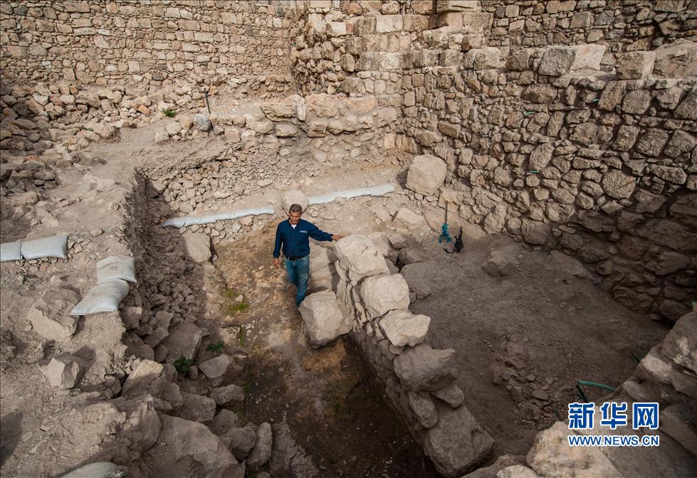 耶路撒冷發現哈斯蒙尼王朝時期建筑遺址(組圖)