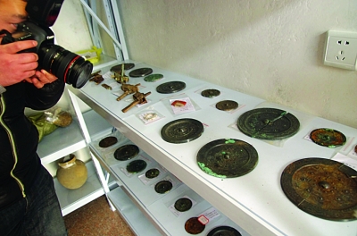 92座墓葬！淮安發掘一超大古墓群 從戰國跨至東漢