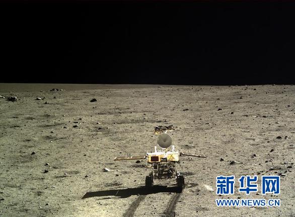 嫦娥三號(hào)再次月夜休眠