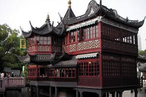 Noted restaurants for Shanghai snacks