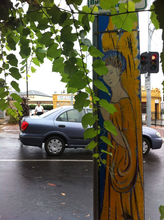 Snapshots of two cities: Adelaide and Perth.