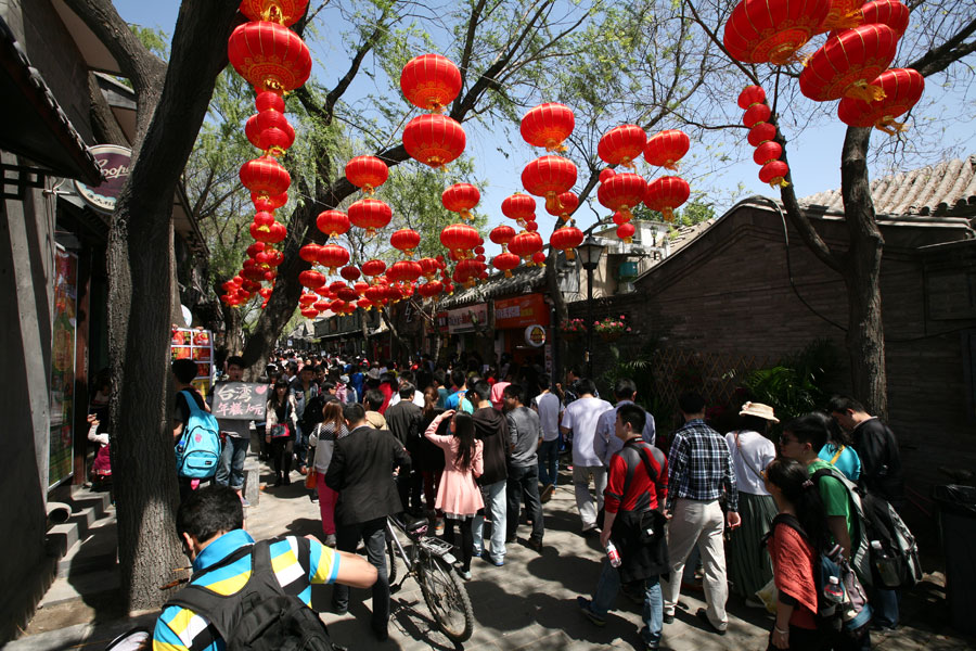 Fantastic Beijing -- Hutongs