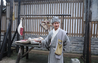 Enjoy Islamic culture in Beijing Niujie Mosque
