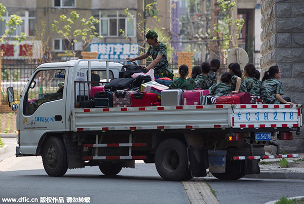 Shoddy balconies fall off building