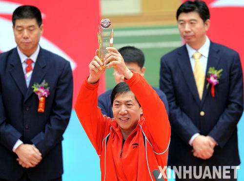 王寶泉出任中國女排主教練 蔡斌辭職