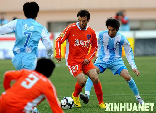 中超首輪平穩落幕 最后三場皆收獲平局