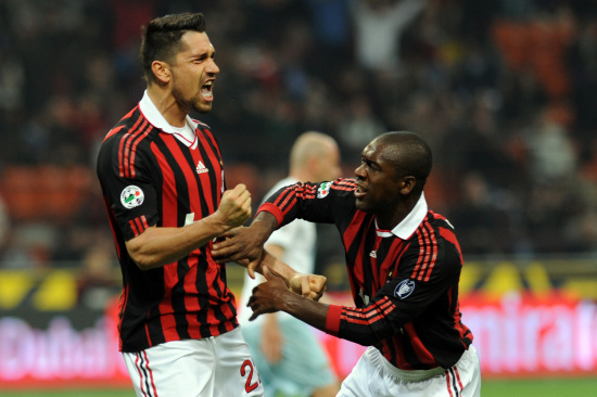 意甲：AC米蘭平拉齊奧 失逼近國米良機