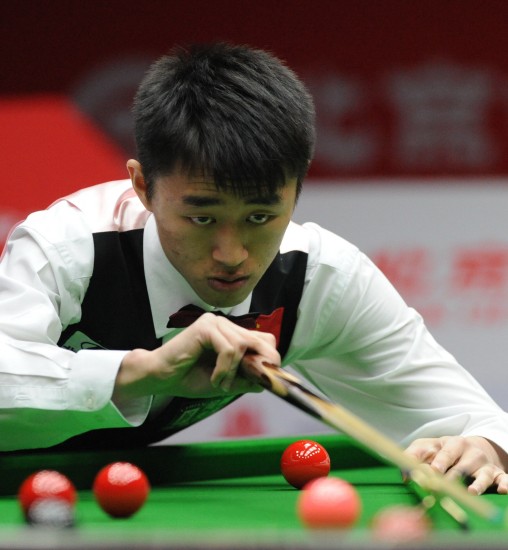 中國賽劉闖破百5比0勝 創(chuàng)中國外卡選手歷史