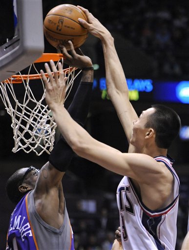 易建聯(lián)11分6板 太陽神勇輕取籃網獲9連勝