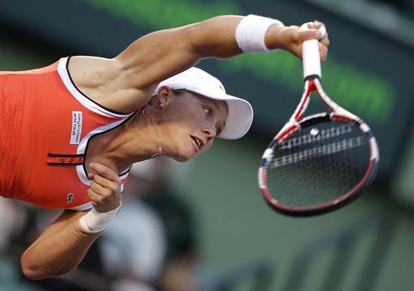 索愛賽四強(qiáng)：海寧遇宿敵小克 納達(dá)爾將戰(zhàn)羅迪克