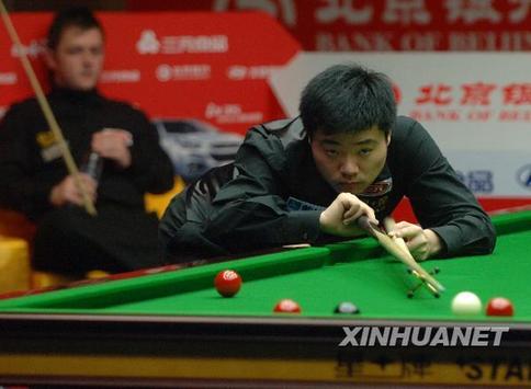 丁俊暉闖入中國公開賽決賽
