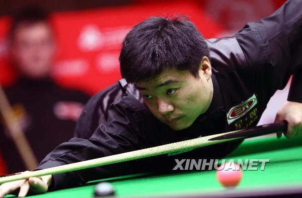 丁俊暉闖入中國公開賽決賽