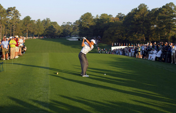 “老虎”復出 伍茲備戰美國大師賽