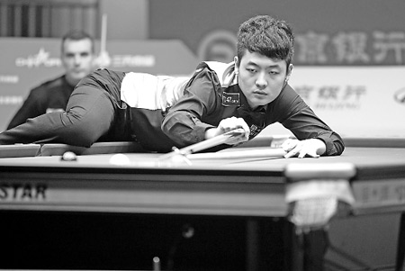 體壇明星愛臺球：劉翔張琳是高手 馬龍橫掃王勵勤