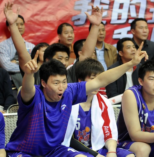 CBA季后賽：上海爆大冷 客場逆轉廣東扳平比分