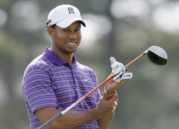 丑聞無(wú)礙“老虎”拿獎(jiǎng) 伍茲獲高爾夫最佳男球員