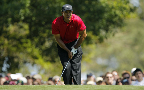 美國(guó)大師賽：米克爾森奪冠 伍茲并列第四