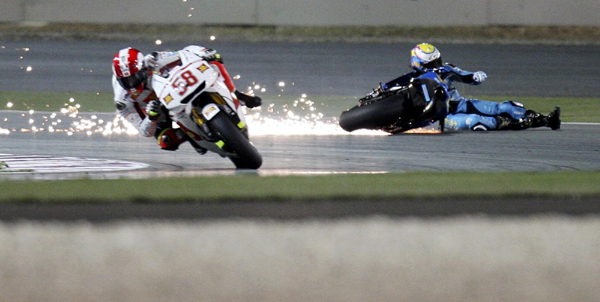 世界摩托車錦標賽卡塔爾站：MOTOGP羅西奪冠