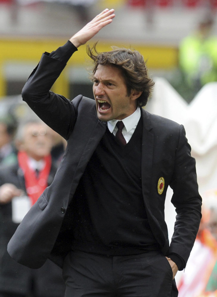 意甲：羅馬反超國米登頂 AC米蘭主場戰(zhàn)平