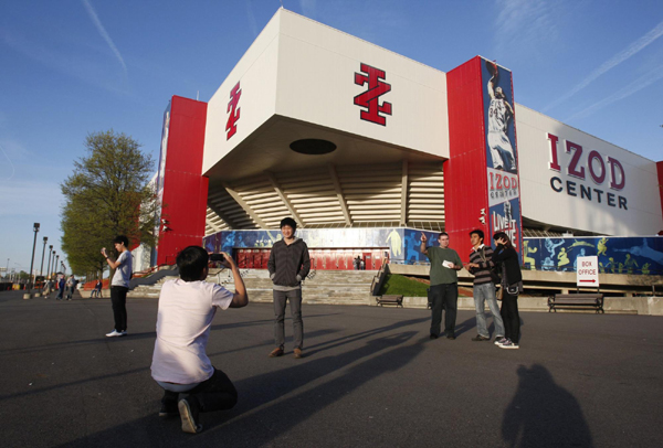 NBA：IZOD中心告別戰 籃網負山貓