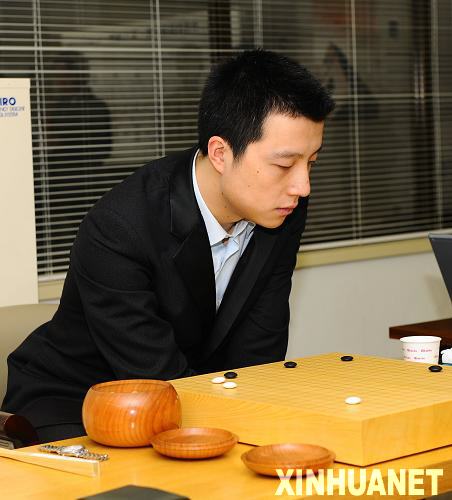 古力、孔杰、邱峻、樸文垚齊進富士通杯八強