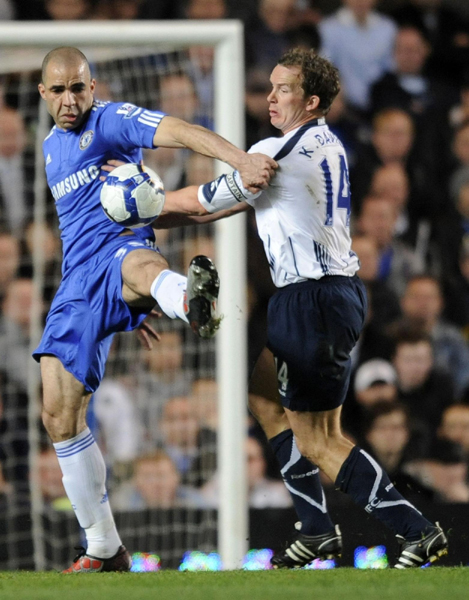 英超：切爾西主場(chǎng)1:0力克博爾頓 超越曼聯(lián)4分