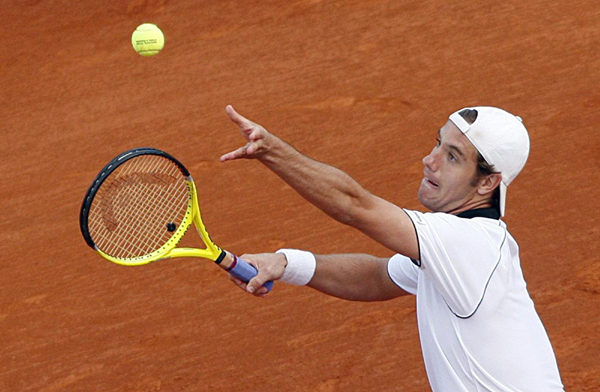 蒙特卡洛大師賽第二輪：特松加、伯蒂奇晉級