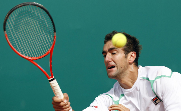 蒙特卡洛大師賽第二輪：特松加、伯蒂奇晉級(jí)