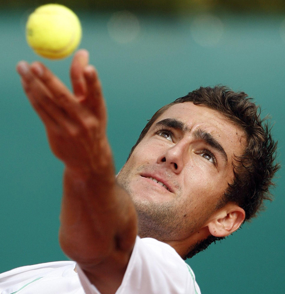 蒙特卡洛大師賽第二輪：特松加、伯蒂奇晉級(jí)