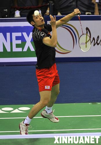羽毛球亞錦賽：林丹晉級16強
