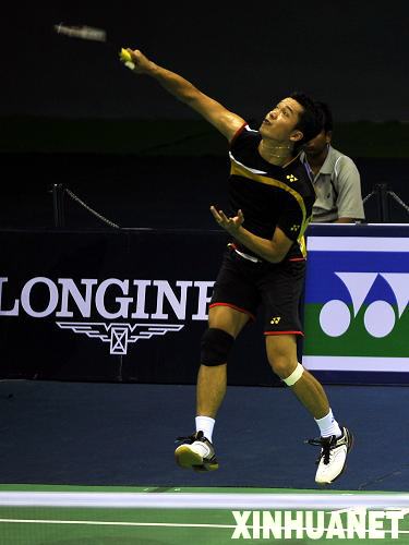 羽毛球亞錦賽：林丹晉級(jí)16強(qiáng)