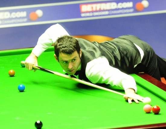 世錦賽：丁俊暉輕松半場 梁文博被“火箭”淘汰