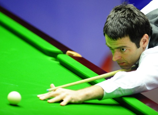 世錦賽：丁俊暉輕松半場 梁文博被“火箭”淘汰