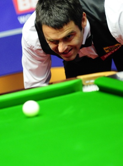 世錦賽：丁俊暉輕松半場 梁文博被“火箭”淘汰