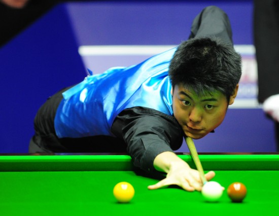 世錦賽：丁俊暉輕松半場 梁文博被“火箭”淘汰